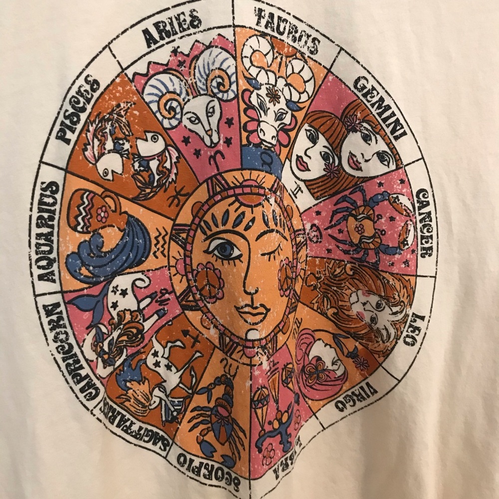 Full Tilt Zodiac Sun T shirt